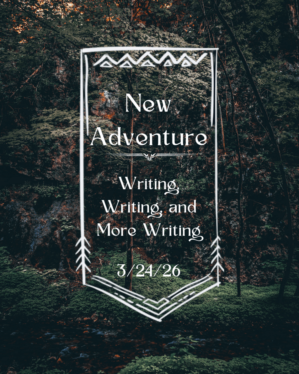 3/24/2026 – Writing, Writing, And More&nbsp;Writing