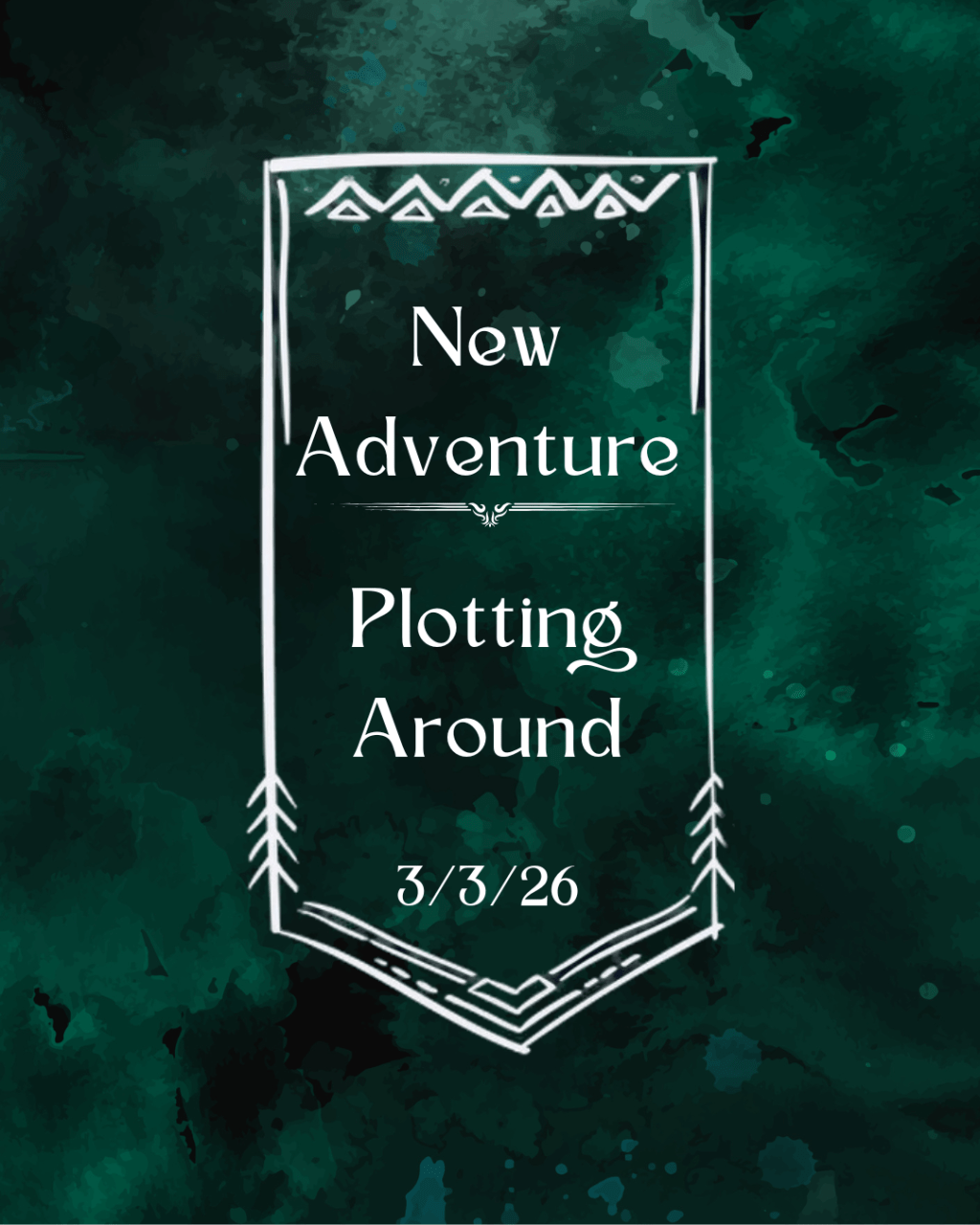 3/3/2026 – Plotting&nbsp;Around