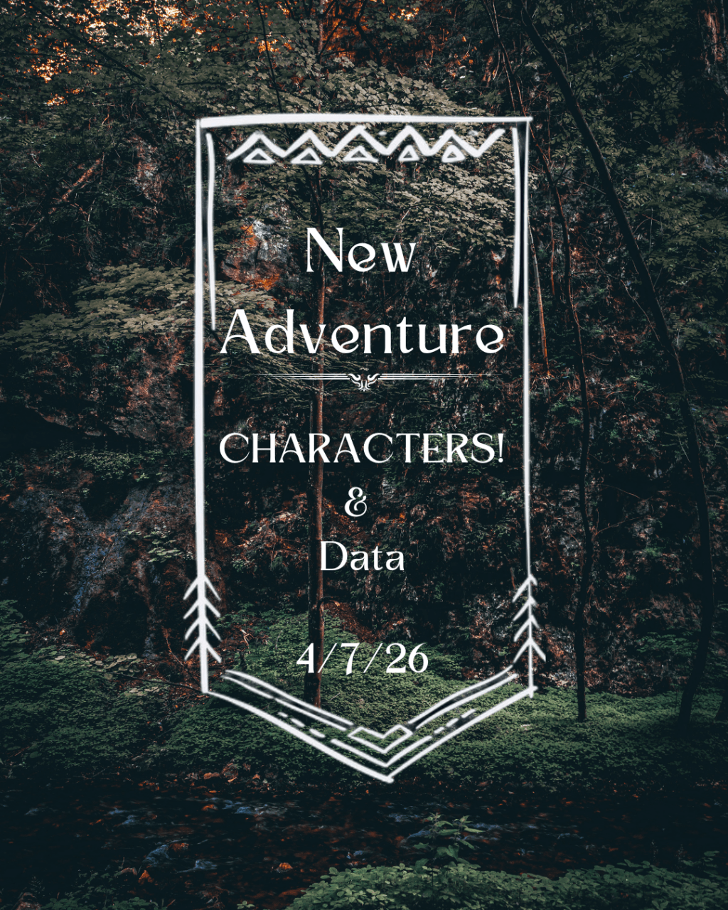 4/7/2026 – CHARACTERS! &&nbsp;Data