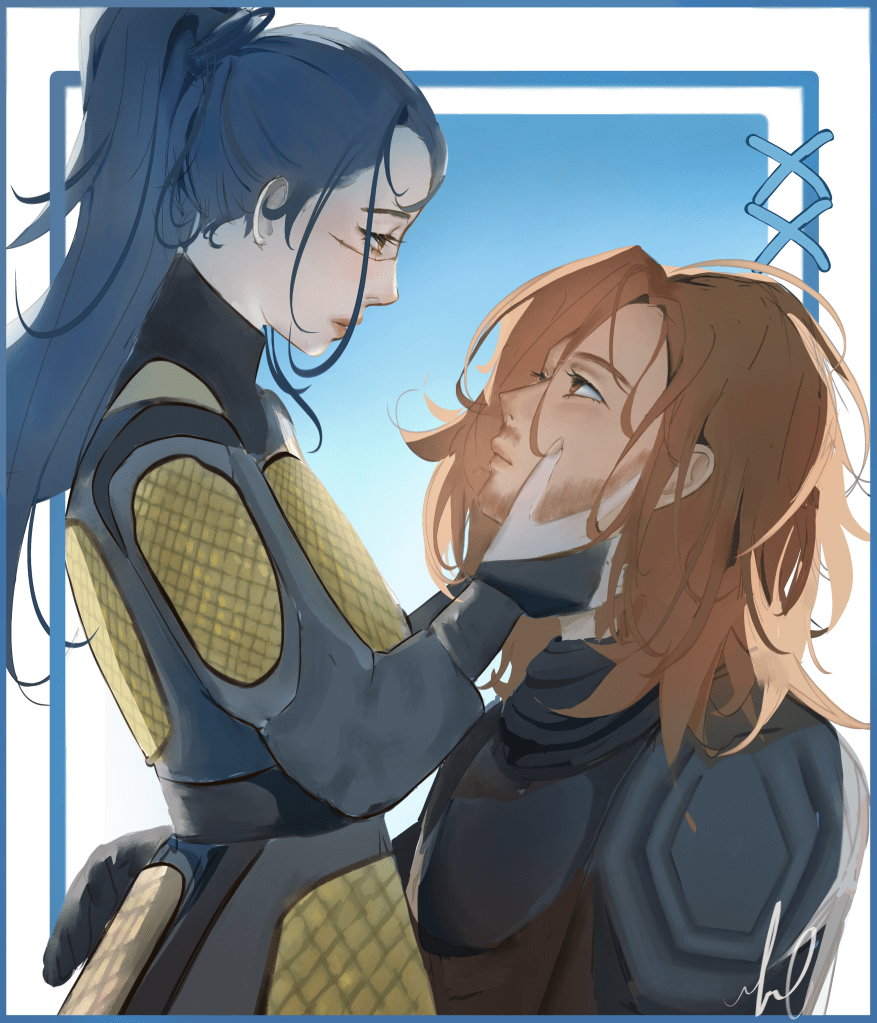 Zaya & Agnar by Mona(@_monachromatik)