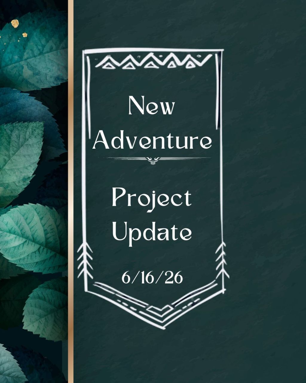 6/16/2026 -Project Update