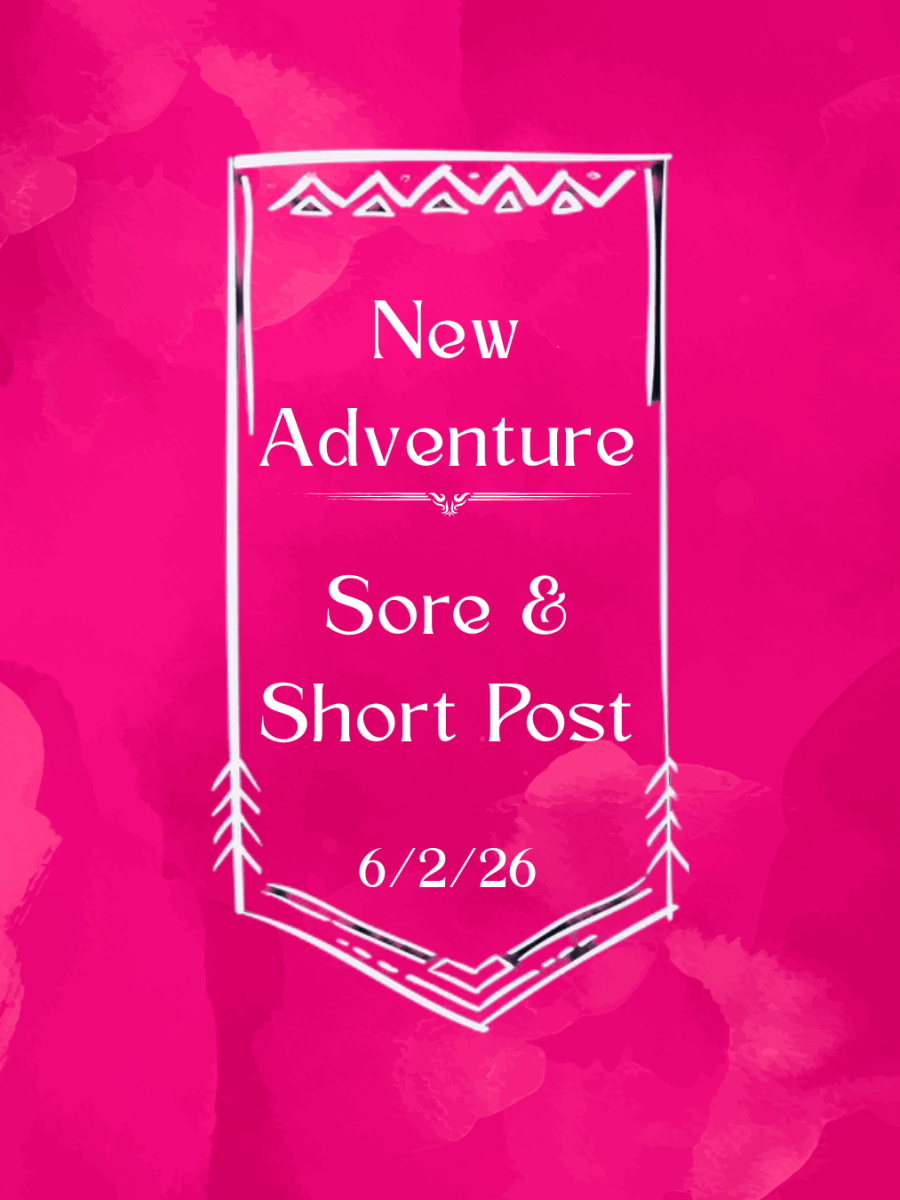 6/2/2026 – Sore & Short&nbsp;Post