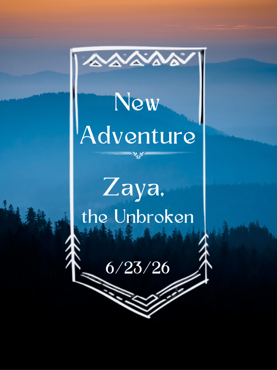 6/23/2026 — Zaya, the&nbsp;Unbroken
