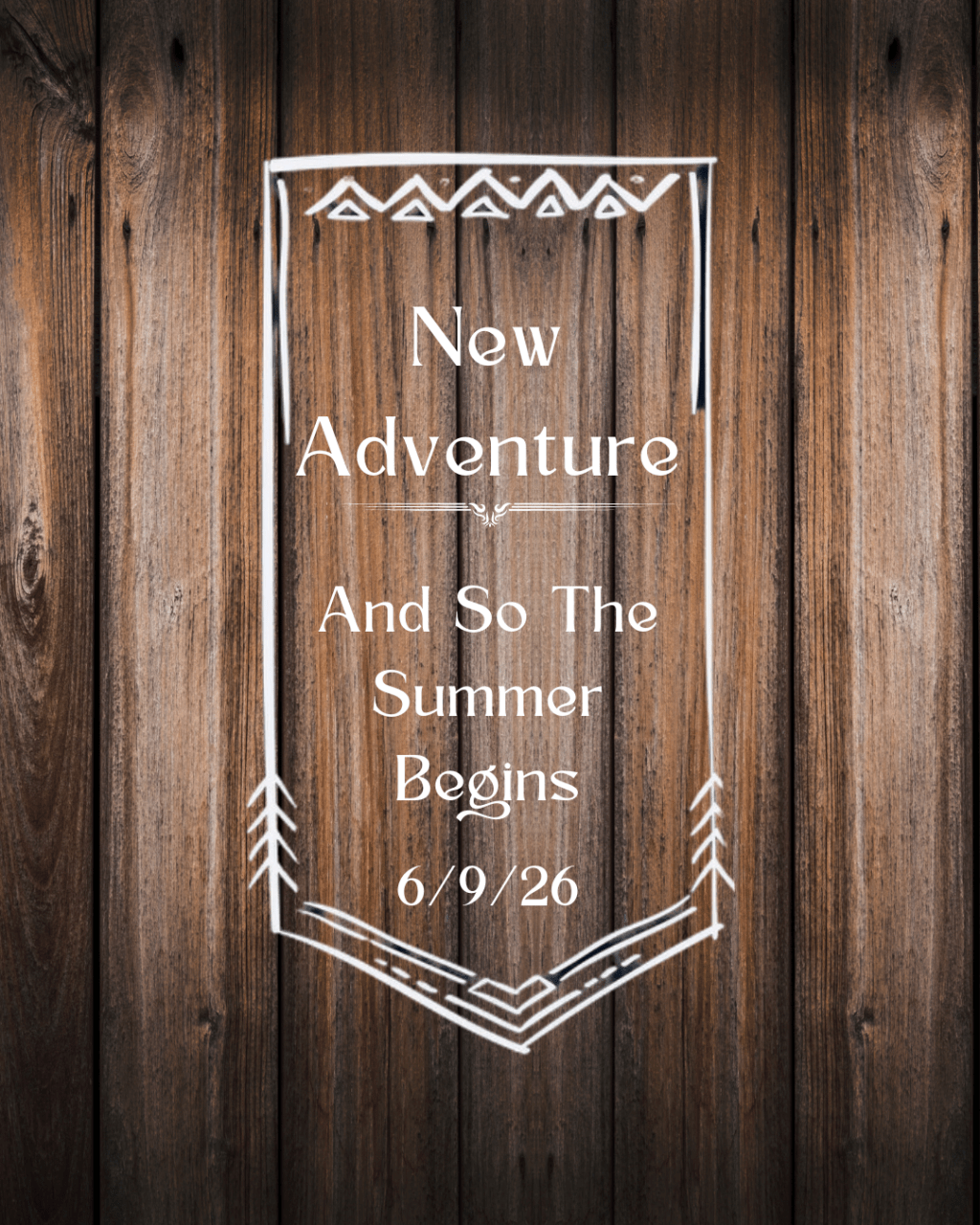 6/9/2026 – And So The Summer&nbsp;Begins