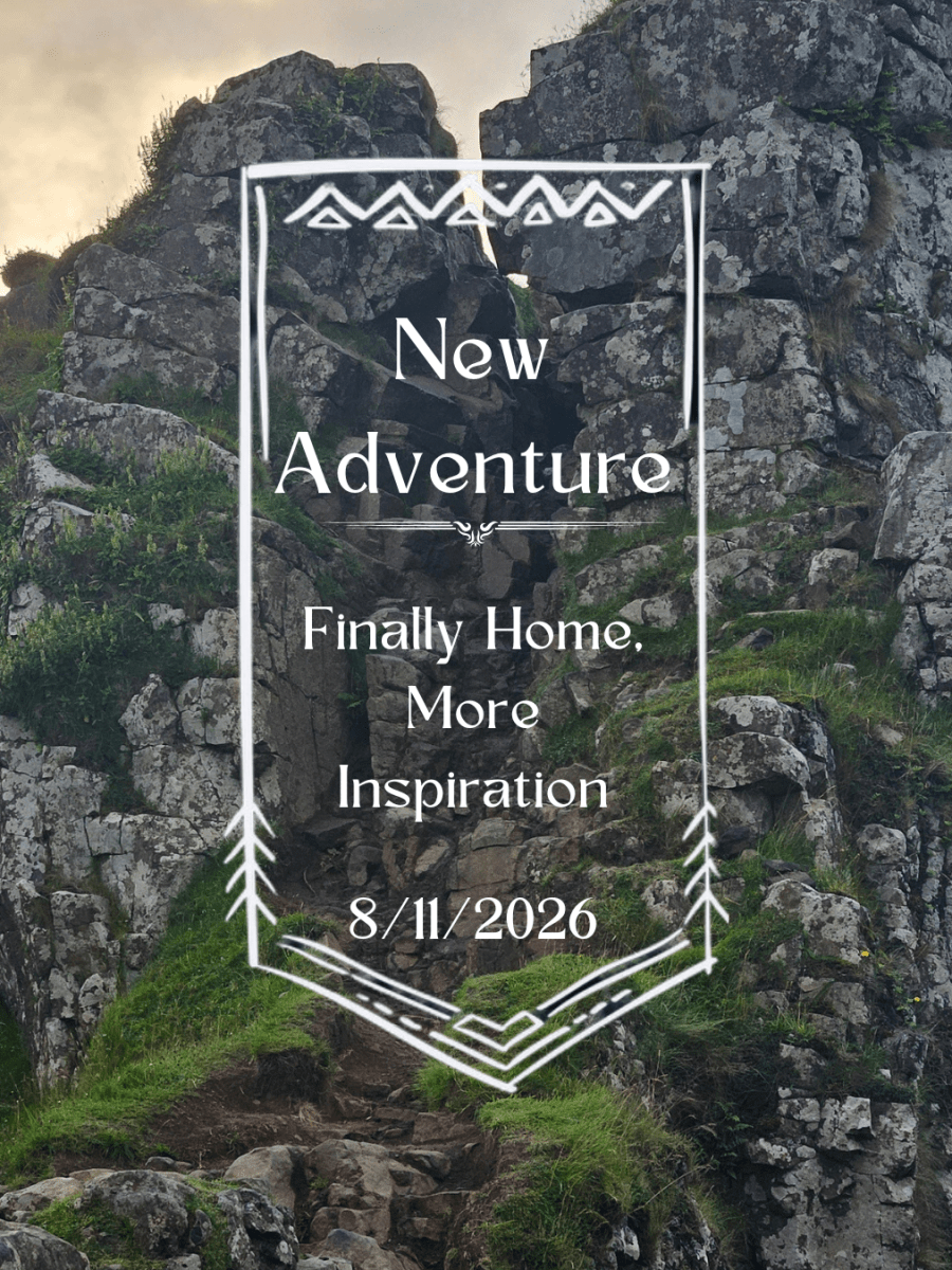 8/11/2026 — Finally Home, More&nbsp;Inspiration