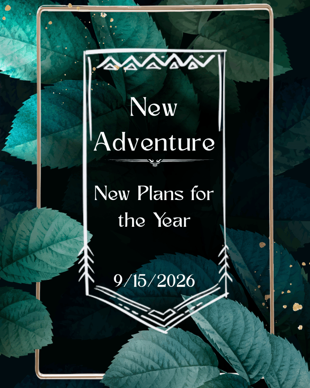 9/15/2026 — New Plans for the&nbsp;Year