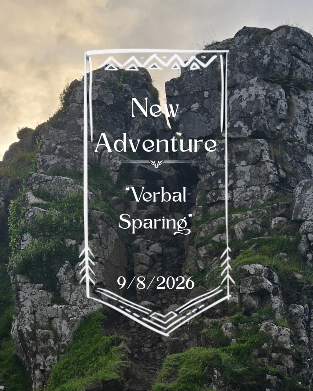 9/8/2026 — “Verbal&nbsp;Sparing”